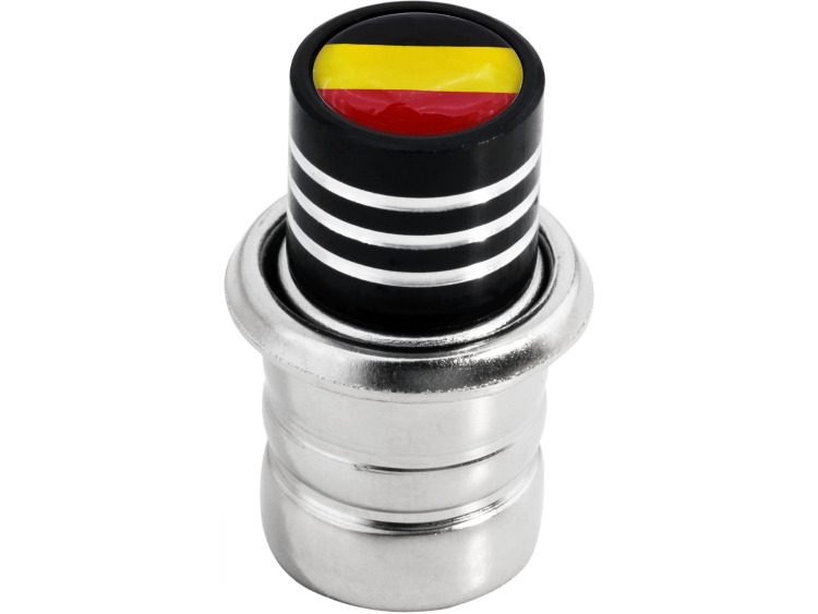 Allume-cigare drapeau Allemand Allemagne noir