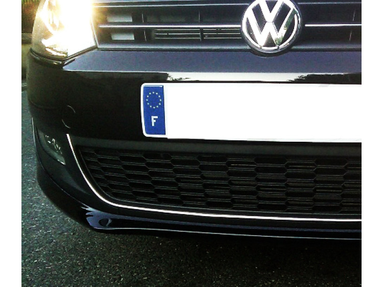 Baguette chrom&eacute;e de contour de calandre pour VW Golf 6 VW Golf 6 cabriolet VW Polo 6