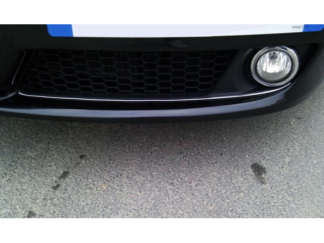 Baguette chromée de contour des antibrouillards compatible avec Alfa Romeo 159 Alfa Romeo Brera Alfa Romeo Spider III