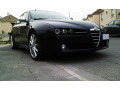 Baguette chrom&eacute;e de contour des antibrouillards compatible avec Alfa Romeo 159 Alfa Romeo Brera Alfa Romeo Spider III