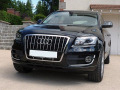 Baguette chrom&eacute;e de contour des antibrouillards compatible avec Audi Q5