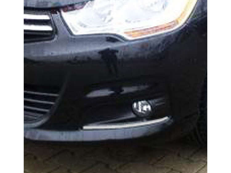 Baguette chrom&eacute;e de contour des antibrouillards compatible avec Citro&euml;n C4 11-26