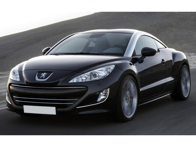 Baguette chrom&eacute;e de contour des antibrouillards pour Peugeot RCZ 10-12