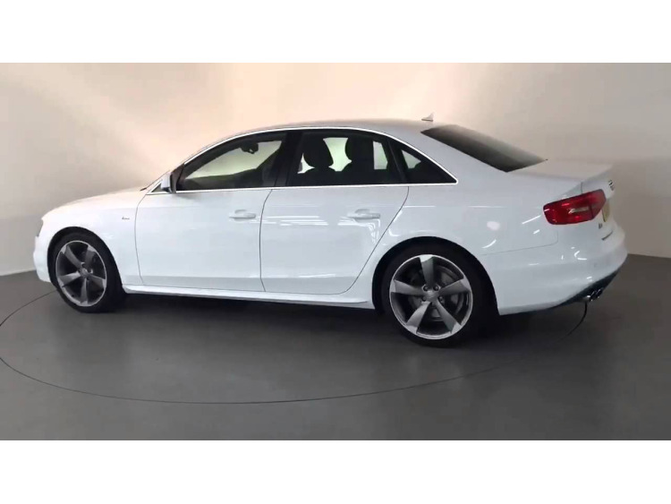 Baguette chrom&eacute;e de contour des vitres lat&eacute;rales compatible avec Audi A4 s&eacute;rie 3 phase 2 11-15