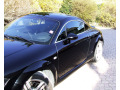 Baguette chrom&eacute;e de contour des vitres lat&eacute;rales compatible avec Audi TT S&eacute;rie 1 98-06 Audi TT S&eacute;rie 2 06-14 Audi TT RS Audi TTS
