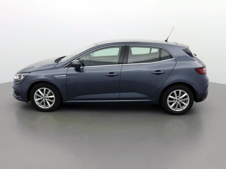 Baguette chrom&eacute;e de contour des vitres lat&eacute;rales compatible avec Renault M&eacute;gane IV 15-26
