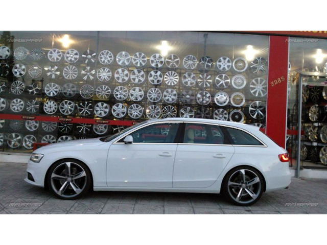 Baguette chromée de contour des vitres latérales pour Audi A4 série 3 avant 0811