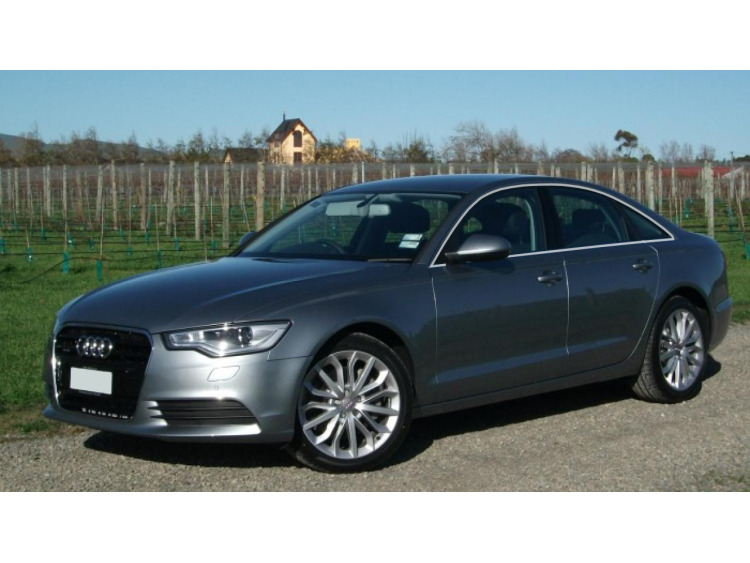 Baguette chrom&eacute;e de contour des vitres lat&eacute;rales pour Audi A6 S&eacute;rie 4 Berline 10-15 Audi A6 S&eacute;rie 4 