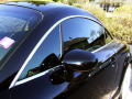 Baguette chrom&eacute;e de contour des vitres lat&eacute;rales pour Audi TT S&eacute;rie 1 98-06 Audi TT S&eacute;rie 2 06-14 Au