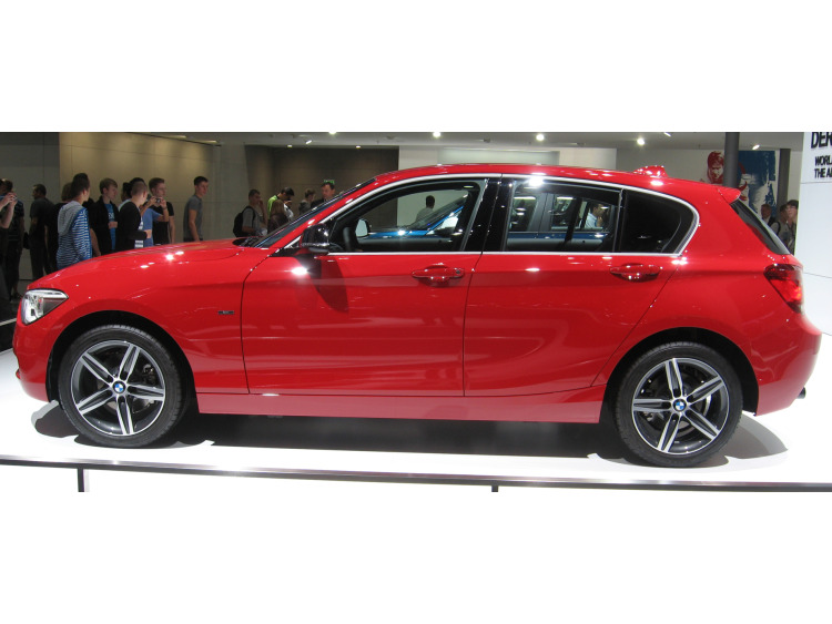 Baguette chrom&eacute;e de contour des vitres lat&eacute;rales pour BMW S&eacute;rie 1 F20 11-15