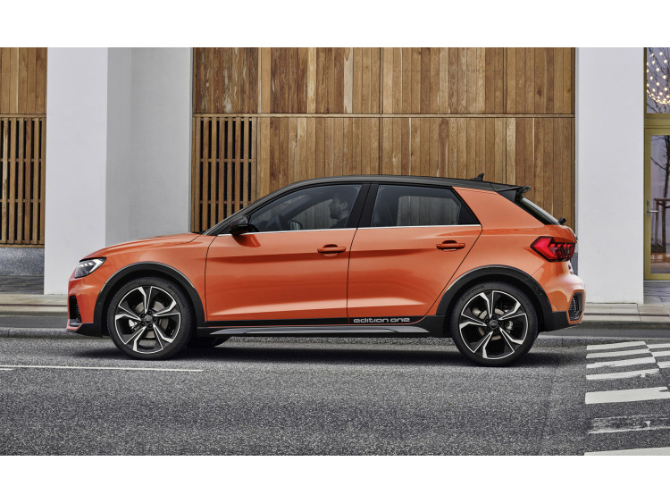 Baguette chrom&eacute;e de contour inf&eacute;rieur des vitres Audi A1 18-26 Sportback