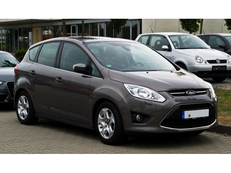 Baguette chrom&eacute;e de contour inf&eacute;rieur des vitres Ford C-Max