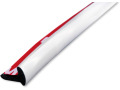 Baguette de calandre inf&eacute;rieure chrom&eacute;e pour VW Fox Golf 1/2/3/4 Jetta/Phaeton/Scirocco/Sharan/Tigua