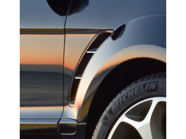 Baguette chromée pour aération pour Ford SMax