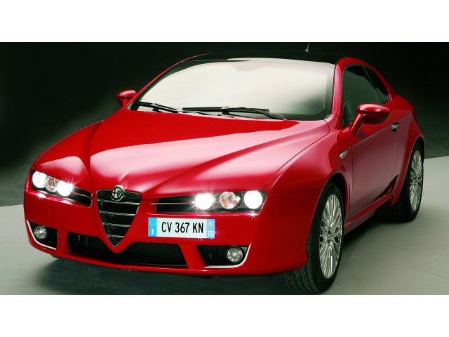 Baguette chromée pour antibrouillards compatible avec Alfa Romeo Brera