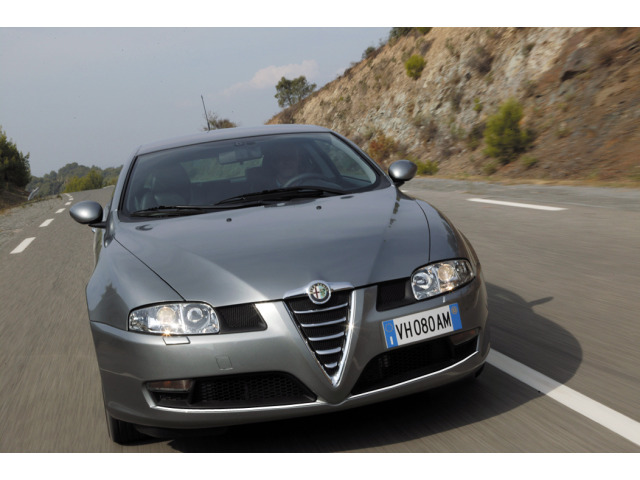 Baguette chromée pour antibrouillards compatible avec Alfa Romeo GT