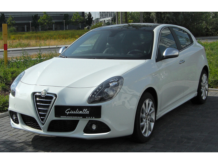Baguette chrom&eacute;e pour antibrouillards pour Alfa Romeo Giullietta