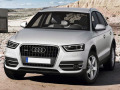 Baguette chrom&eacute;e pour antibrouillards pour Audi Q3