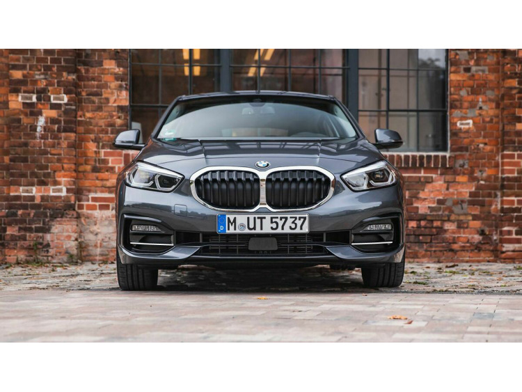 Baguette chrom&eacute;e pour antibrouillards pour BMW S&eacute;rie 1 F40 19-26
