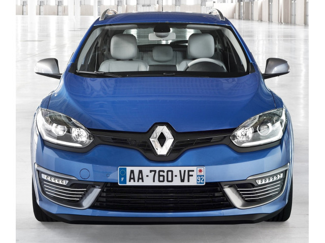 Baguette chromée pour antibrouillards pour Renault Mégane III estate 0912