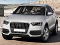 Baguette de calandre chrom&eacute;e compatible avec Audi Q3