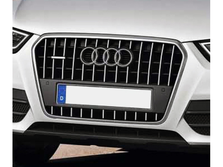 Baguette de calandre chrom&eacute;e compatible avec Audi Q3