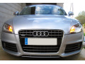 Baguette de calandre chrom&eacute;e compatible avec Audi TT S&eacute;rie 2 06-14 Audi TT RS Audi TTS