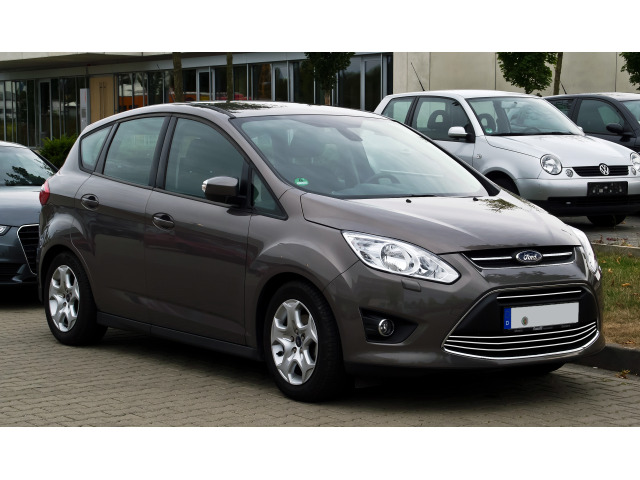 Baguette de calandre chromée compatible avec Ford CMax