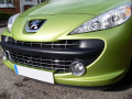 Baguette de calandre chrom&eacute;e compatible avec Peugeot 207 06-12 Peugeot 207 CC 07-15 Peugeot 207 SW 07-13