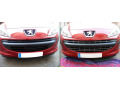 Baguette de calandre chrom&eacute;e compatible avec Peugeot 207 06-12 Peugeot 207 CC 07-15 Peugeot 207 SW 07-13