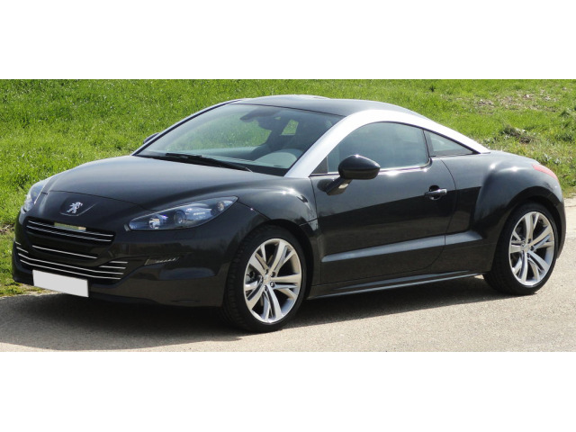 Baguette de calandre chromée compatible avec Peugeot RCZ 1215 facelift