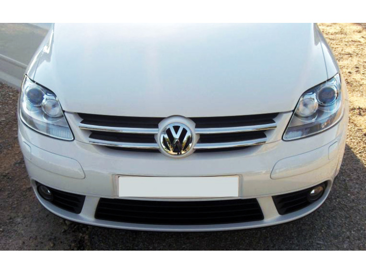 Baguette de calandre chrom&eacute;e compatible avec VW Golf 5 Plus