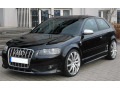 Baguette de calandre chrom&eacute;e pour Audi A3 s&eacute;rie 2 03-08 Audi A3 S&eacute;rie 2 Sportback 04-08 Audi S3 06-26 Audi S3 sportback 06-26 v2