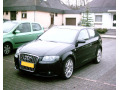 Baguette de calandre chrom&eacute;e pour Audi A3 s&eacute;rie 2 03-08 Audi A3 S&eacute;rie 2 Sportback 04-08 S3 06-26 S3 