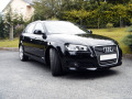 Baguette de calandre chrom&eacute;e pour Audi A3 s&eacute;rie 2 phase 2 08-12 & Audi A3 S&eacute;rie 2 Phase 2 Sportback 08-1