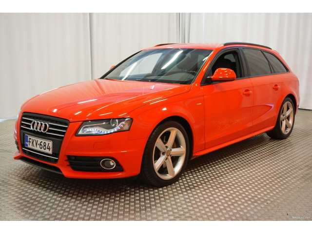 Baguette de calandre chromée pour Audi A4 série 3 phase 2 1115  Audi A4 série 3 phase 2 avant 1126