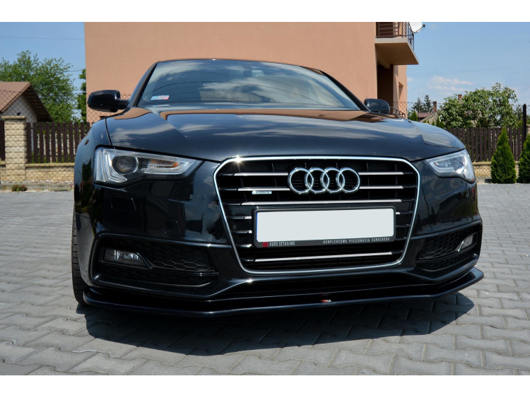 Baguette de calandre chrom&eacute;e pour Audi A5 Cabriolet phase 2 11-16 Audi A5 Coup&eacute; phase 2 11-16 Audi A5 Sportback phase 2 11-16
