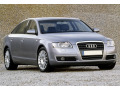Baguette de calandre chrom&eacute;e pour Audi A6 S&eacute;rie 3 Avant 05-08 & Audi A6 S&eacute;rie 3 Berline 05-08 v1