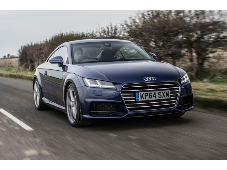 Baguette de calandre chrom&eacute;e pour Audi TT S&eacute;rie 3 14-26