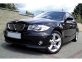 Baguette de calandre chrom&eacute;e pour BMW S&eacute;rie 1 E81 07-11/E82 07-13 coup&eacute;/E87 04-07/E87 LCI 07-11/E88 
