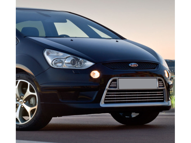 Baguette de calandre chromée pour Ford SMax