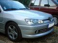 Baguette de calandre chrom&eacute;e pour Peugeot 306 Peugeot 306 CC Peugeot 306 SW