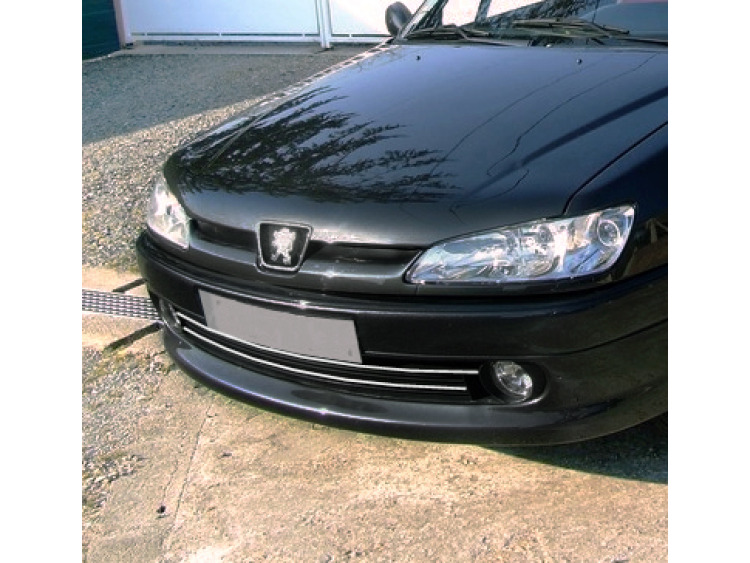 Baguette de calandre chrom&eacute;e pour Peugeot 306 Peugeot 306 CC Peugeot 306 SW