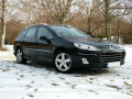 Baguette de calandre chrom&eacute;e pour Peugeot 407 & Peugeot 407 SW horizontale