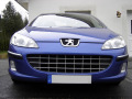 Baguette de calandre chrom&eacute;e pour Peugeot 407 & Peugeot 407 SW