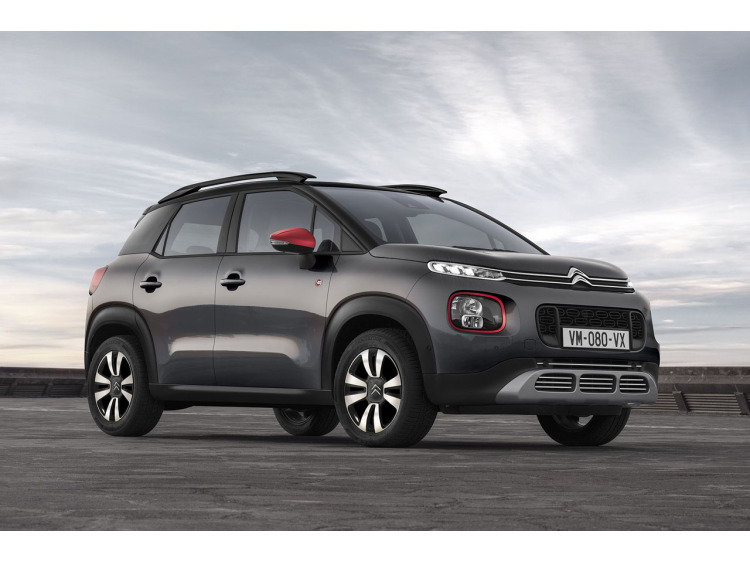 Baguette de calandre inf&eacute;rieure chrom&eacute;e compatible avec Citro&euml;n C3 Aircross