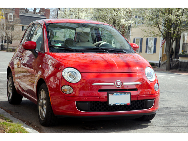 Baguette de calandre inférieure chromée compatible avec Fiat 500 Fiat 500 Break Fiat 500 C Fiat 500 L