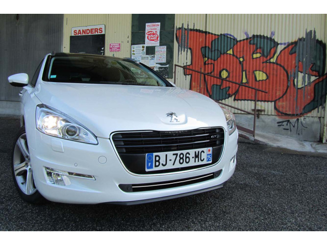 Baguette de calandre inférieure chromée compatible avec Peugeot 508 Berline  Peugeot 508 SW