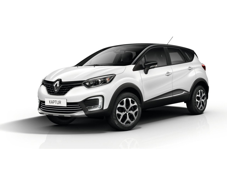 Baguette de calandre inf&eacute;rieure chrom&eacute;e compatible avec Renault Captur