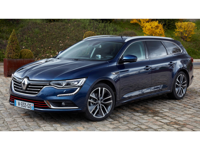 Baguette de calandre inférieure chromée compatible avec Renault Talisman